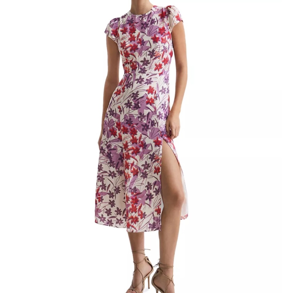 NWT Reiss Livia Midi Dress Size 2